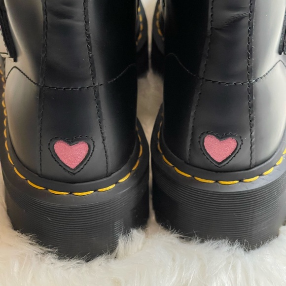 💝 Brand New Authentic  Lazy Oaf x Doc Marten Collaboration Boot Size 11 NWOB - Picture 12 of 17